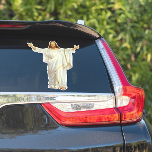 Pegatina Jesucristo, Redentor Salvador Dios, Religioso