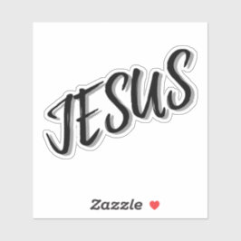 Pegatina Jesús 