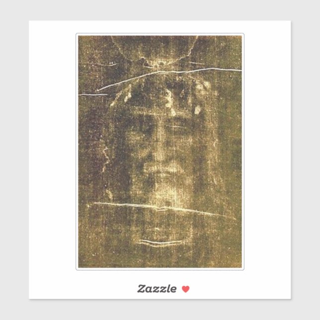 Pegatina Jesús (Hoja)