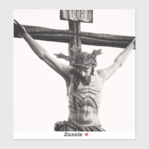 PEGATINA JESUS CHRIST