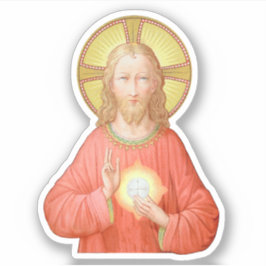 Pegatina Jesús Instituyendo la Santa Comunión (SAU 045)