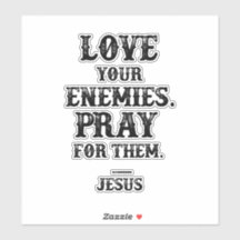 Jesús Verse de la Biblia: Ama A Tus Enemigos Rezar
