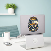 Jesús y Café Fe Cristiana Amante del Café 