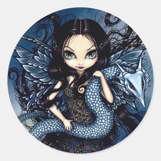 pegatina "Jewele" (Anverso)