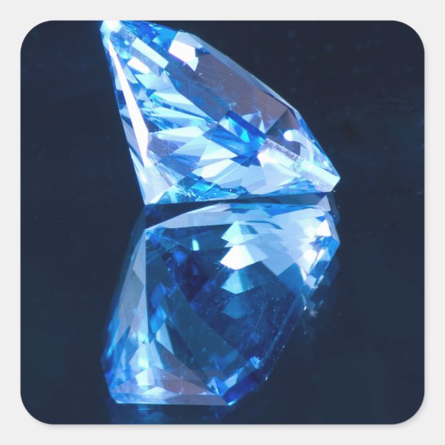 Pegatina Jewels Square (Anverso)