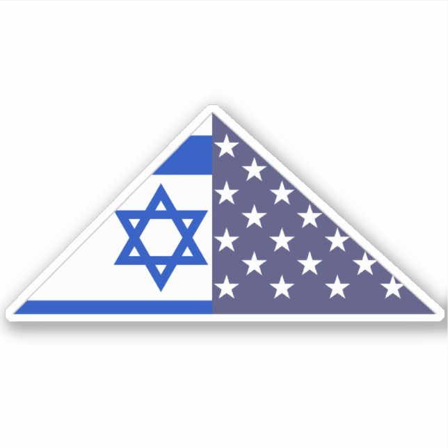 PEGATINA JEWISH AMERICAN (Anverso)
