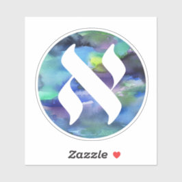 Pegatina Jewish Language Project Logo