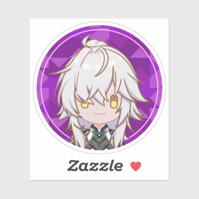 Pegatina Jing Yuan (Hoja)