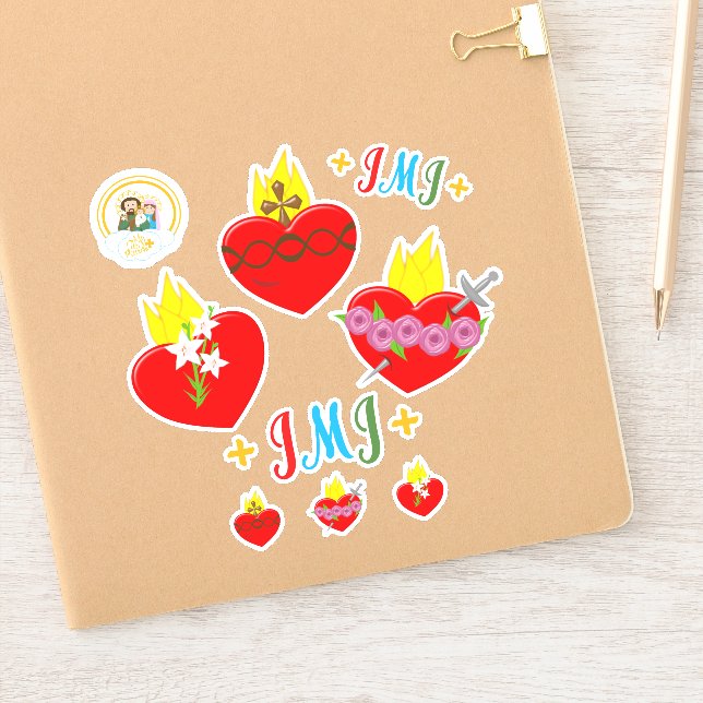 PEGATINA JMJ (Cuaderno)