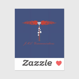 Pegatina JML Communications; Logo