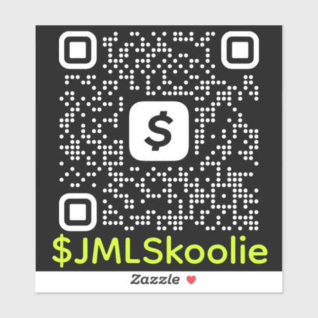 Pegatina $JMLSkoolie (Hoja)