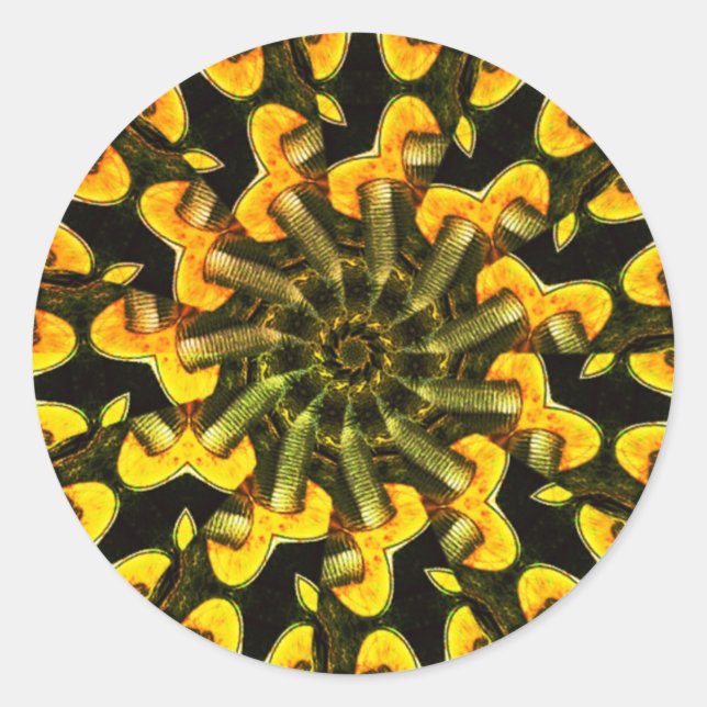 pegatina jodido (Anverso)