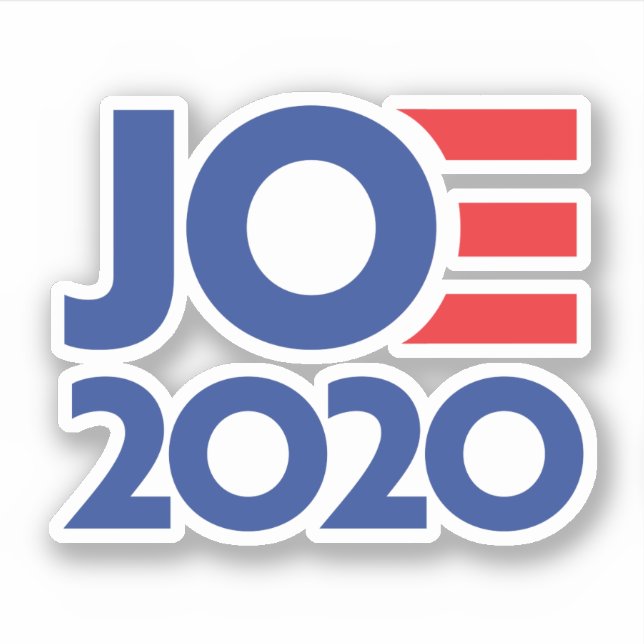 PEGATINA JOE 2020 (Anverso)