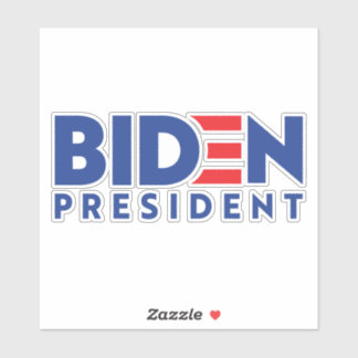 Pegatina Joe Biden 2020 Biden para presidente