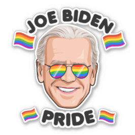 PEGATINA JOE BIDEN ORIDE