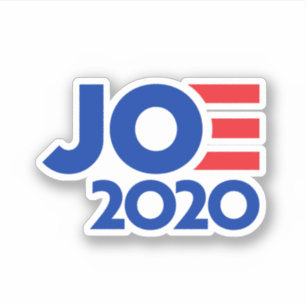 Pegatina Joe Biden para las elecciones presidenciales 2020