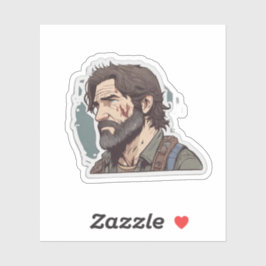 Pegatina Joel Miller Badass