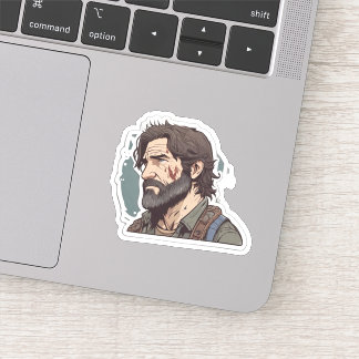 Pegatina Joel Miller Badass