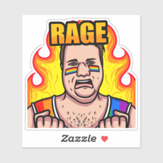 Pegatina JoeMLyman Rage