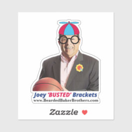 Pegatina Joey Busted