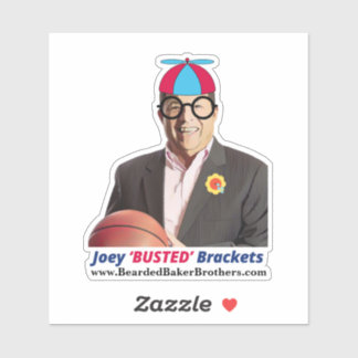 Pegatina Joey Busted