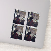 Johannes Vermeer, Funcionario Y Chica Ridículo