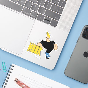 Pegatina Johnny Bravo - Hunk