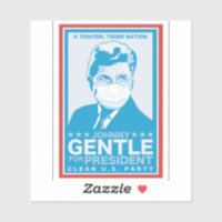 Johnny Gentle para presidente - Infinite Jest