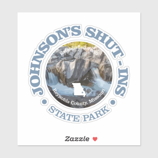 Pegatina Johnsons Close-Ins SP (Hoja)