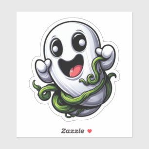 Pegatina Jolly Ghost - Estilo Personalizado
