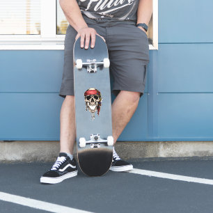 Pegatina Jolly Roger Skull