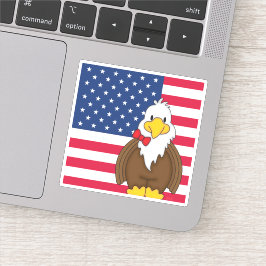 Pegatina JollyKins Águila Americana