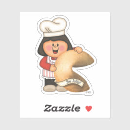 Pegatina JollyKins Be Jolly Fortune Cookie