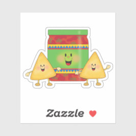 Pegatina JollyKins Chips Y Salsa