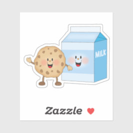 Pegatina JollyKins Cookies Y Leche