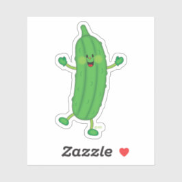 Pegatina JollyKins Dancing Pickle