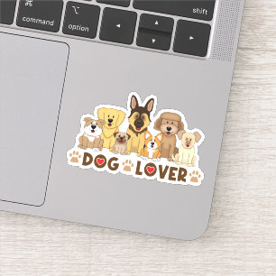 Pegatina JollyKins Dog Lover