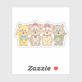 Pegatina JollyKins Kitties