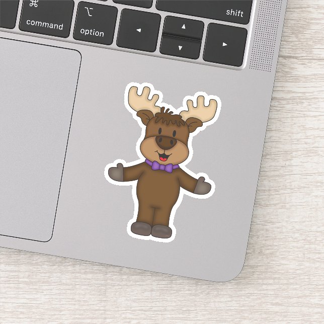 Pegatina JollyKins Moose (Detalle)