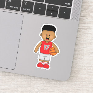 Pegatina JollyKins Niño de Baloncesto