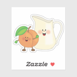 Pegatina JollyKins Peaches And Cream