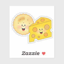 Pegatina JollyKins Queso Y Crackers