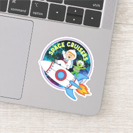Pegatina JollyKins Space Cruisers