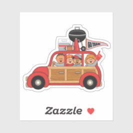 Pegatina JollyKins Tailgaters