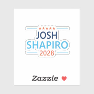Pegatina Josh Shapiro 2028