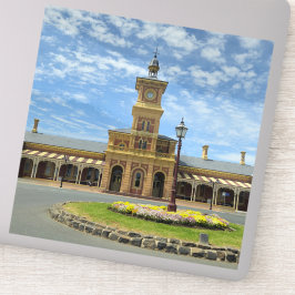 Pegatina Journey through Time at Albury Station