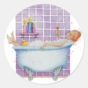 Pegatina Joy de Bathtub