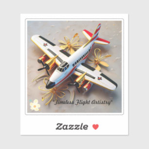 Pegatina "Joya de la Corona de la Aviación"