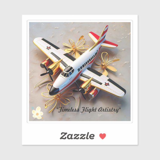 Pegatina "Joya de la Corona de la Aviación" (Hoja)