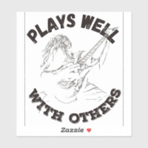 Juega bien con los demás - Guitar Shredder